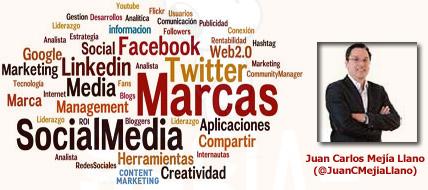 Comparto Luego existo, nueva premisa del Social Media para las personas y las marcas con Juan Carlos Mejía (@JuanCMejiaLlano)