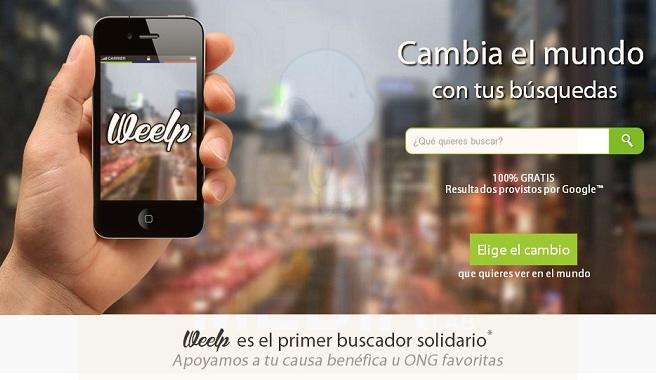 Dos jóvenes emprendedores españoles crean @Weelp_com, el primer buscador solidario de habla hispana