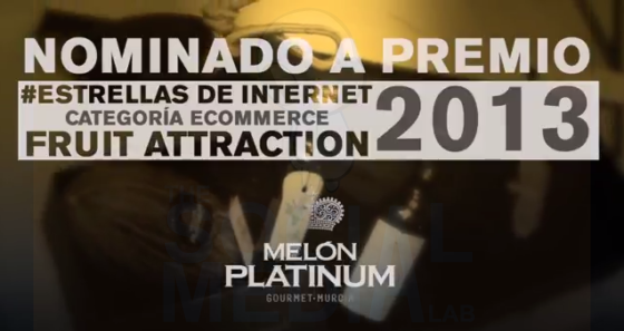 Nominación a la mejor E-Comerce de año para @MelonPlatinum en #FruitAtraction