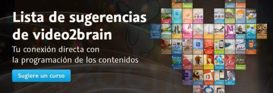 La bibliteca multimedia de video2brain crece con nuevos cursos