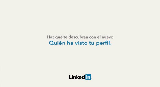 El nuevo 'Quién ha visto tu perfil' de Linkedin