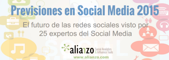 Lo que nos deparan las redes sociales para 2015