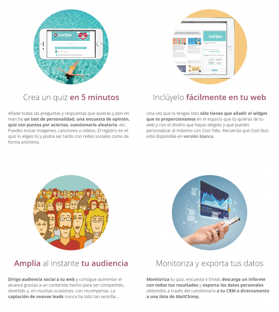 Encuestas divertidas con Cool-Tabs