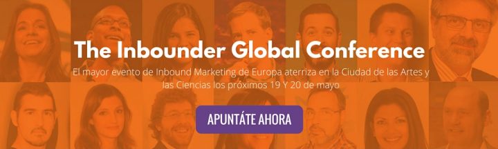 The Inbounder Global conference, el mayor evento de Inbound Marketing de Europa llega a Valencia