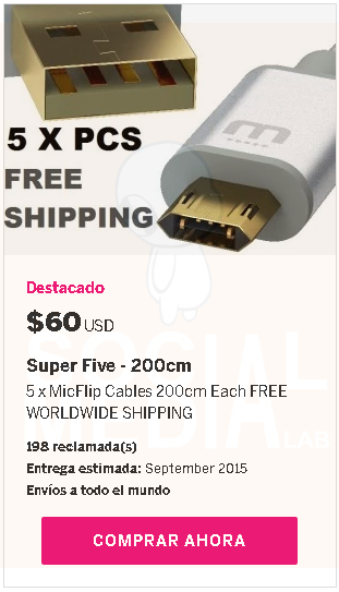 MicFlip: Cable USB universal reversible busca fondos. Las grandes ideas necesitan de mucha ayuda para poder desarrollarse.