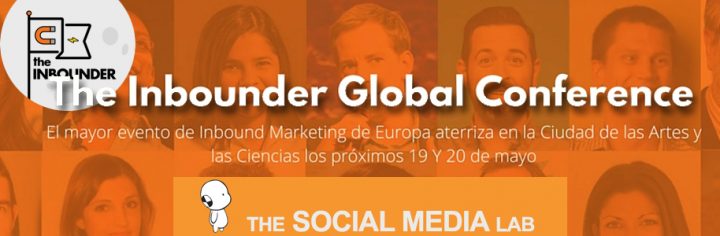 Vente a The Inbounder Global Conference conmigo (descuento)