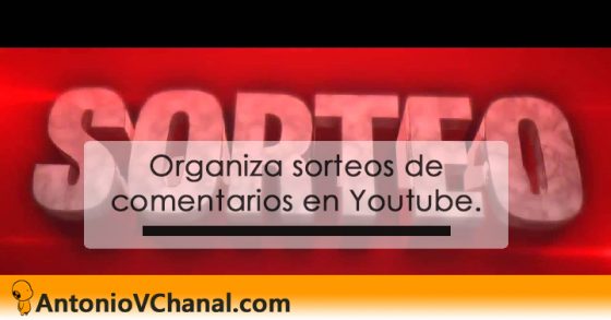 Organiza sorteos de comentarios en Youtube con #EasyPromos. La nueva herramienta responde a la apuesta de las marcas por los youtubers como embajadores. Con Easypromos los comentarios en Youtube tiene premio.