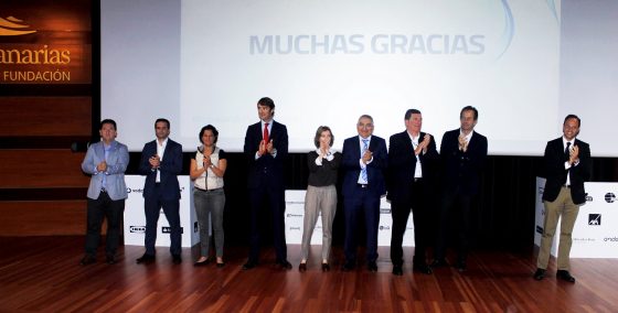 Encuentro Impulsando Pymes Tenerife. Impulsando Pymes ha reunido en la Fundación Caja Canarias a 18 grandes empresas nacionales e internacionales y a más de 200 pymes canarias.